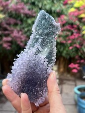 Amethyst Flower Large