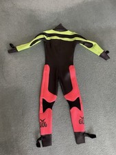 GUL Neoprene Steamer Drysuit Size large Perfect For Kitesurfing Good Condition
