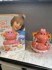 Vintage Harriet Hippo Tea Set Bluebird Toys 1986 Complete with Box (Please Read)