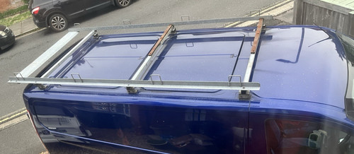 Ford heavy duty ladder - ford, roof