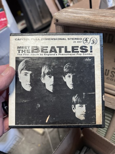 The beatles rare reel - the,