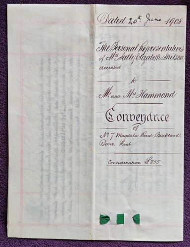 1908 dover kent shilson - kent, to