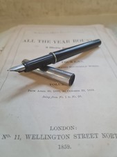 Platignum Fountain Pen