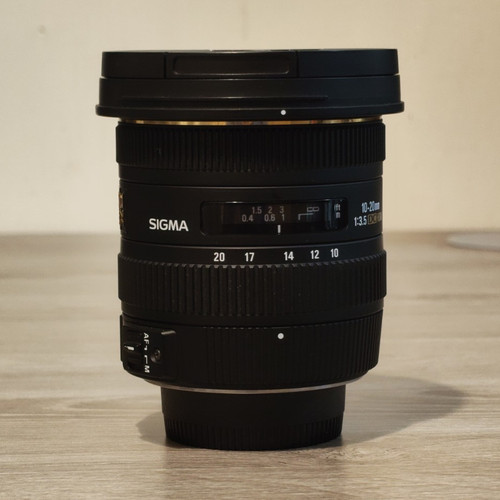 Sigma 20mm ex dc hsm - f/3.5,
