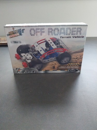 Construct off roader - construct-it,