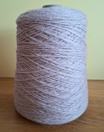 370g yarn cone pinky - dk,