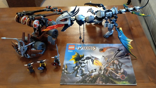 Lego vikings 7021 - vikings, viking