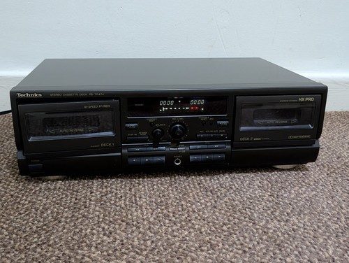 Technics tr474 twin stereo - rs-tr474,