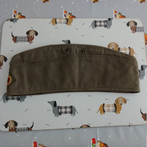 Vintage west german - army, side