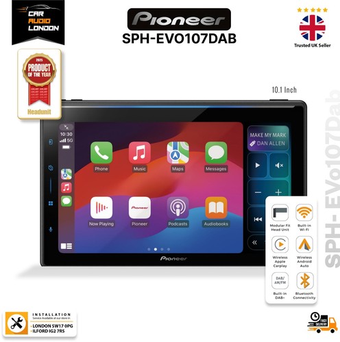 Pioneer sph evo107dab - pioneer, sph-evo107dab-1d