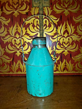 VINTAGE INDIAN METAL MILK CAN