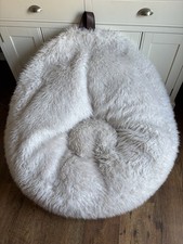 icon Cocoon Faux Fur Bean Bag