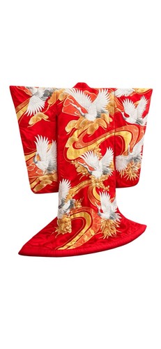 Vintage japanese uchikake - vintage,
