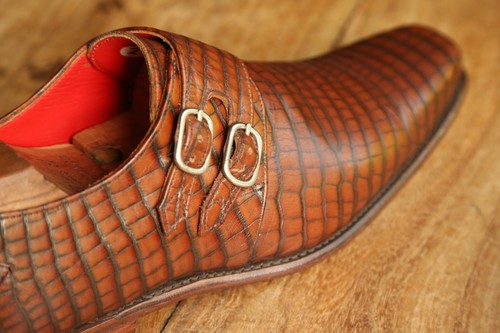 Jeffery west brown leather - west,