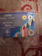 Tesco HP 304XL Black Ink Cartridge for Deskjet OfficeJet Printers.