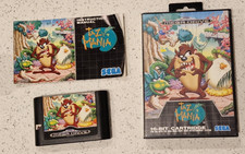 Taz mania sega mega - taz-mania,