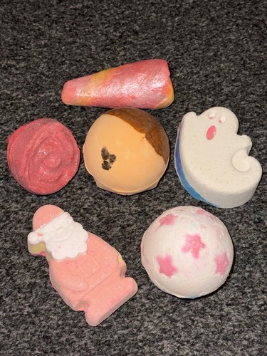 Lush bath bombs - lush, bubble