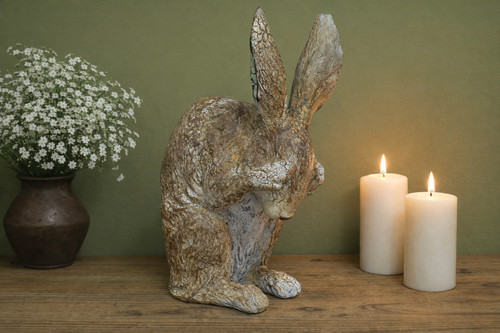 Decorative hare ornament - decorative,
