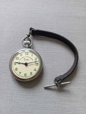 VINTAGE' MADE IN AUSTRIA' DUKE  RAILWAY TIME KEEPER' POCKET WATCH ,WORKING WELL