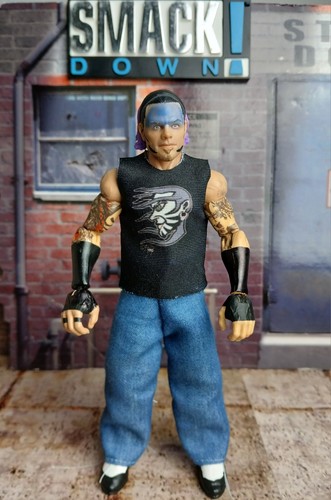 Wwe elite jeff hardy - elite,