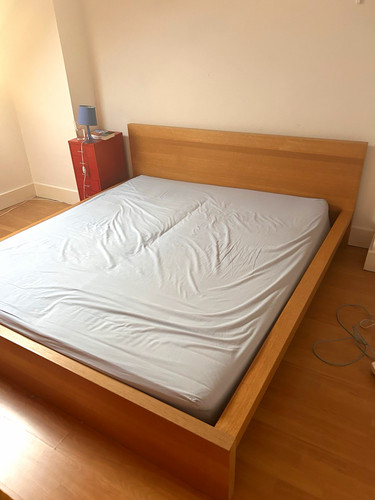 Ikea malm super king - malm, frame