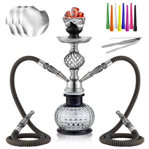 Hookah set 2 hose - hookah,