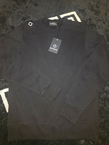 Strum men black crew - ma.strum, men’s