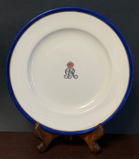 Antique Royal Plate Made for