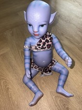 Baby doll blue avatar - baby, themed