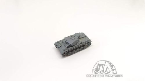144 german panzer - 1/144, (12mm)