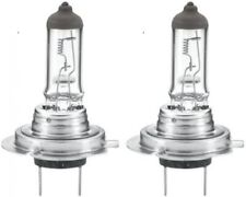 2 x H7 Bulbs (477/499) 12v 55W PX26d Headlight Halogen Bulb For Ford Focus MK1