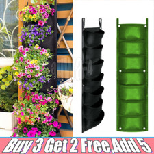Wall Hanging Planting Bags 7