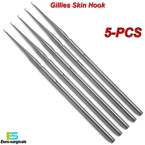 Skin hook single - skin, prong