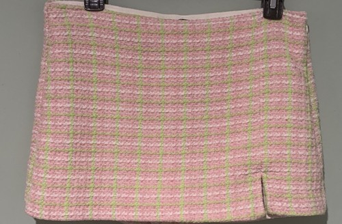 Zara tweed skort pink - skort, and