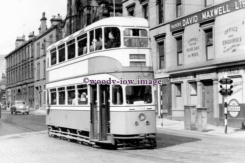 A0878 glasgow tram no - a0878,