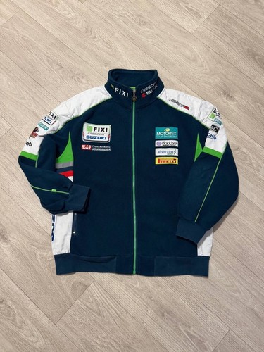 Vintage suzuki racing fleece - vintage,