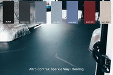 Altro Camper Van Sparkle Vinyl - Anti Slip Safety Flooring - Transporter Lino