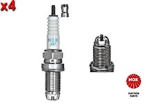 4x Spark Plug NGK Fits FIAT
