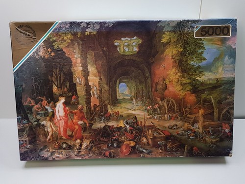 Falcon 5000 pieces - falcon, jigsaw