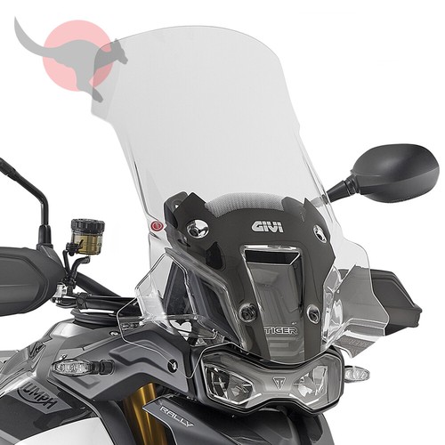 Windshield givi triumph tiger - windshield,