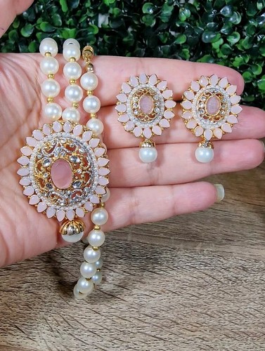 Pakistani indian pink zircons - pakistani,