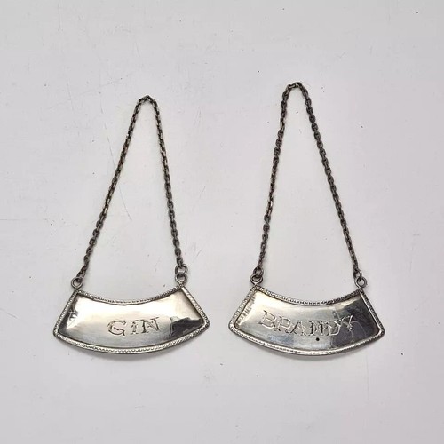 Antique pair sterling - antique, of