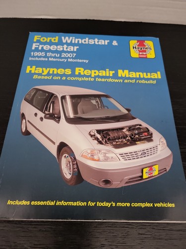 Ford windstar freestar - windstar,