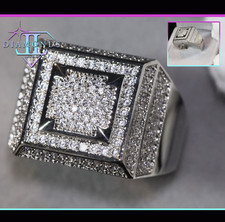 Simulated Diamond Ring | Mens