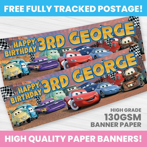 Disney cars personalised - disney,
