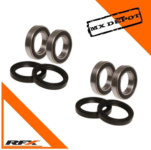 Ktm rfx race series - front, &