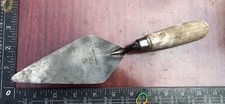WHS Bricklayers Trowel crown stamped - Vintage old Tool