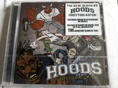 Hoods ghettoblaster new - ,