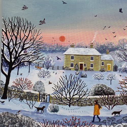 Midwinter walk artist jo - midwinter,