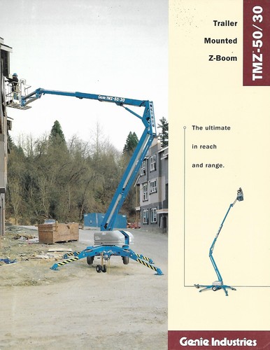 Equipment brochure genie - equipment,